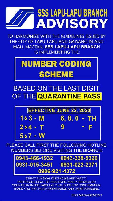 SSS Lapu Lapu City Branch .